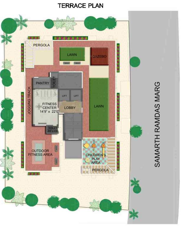  juhu sheetal co operative housing society Images for Cluster Plan of Amal Juhu Sheetal Co Operative Housing Society