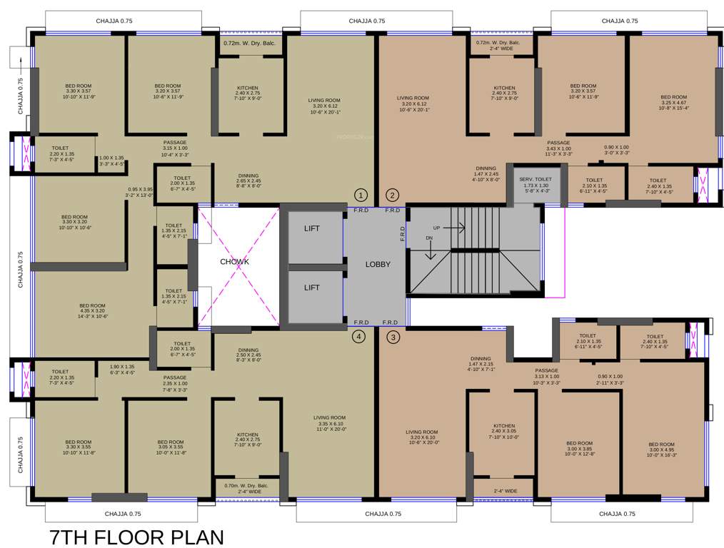  juhu sheetal co operative housing society Images for Cluster Plan of Amal Juhu Sheetal Co Operative Housing Society