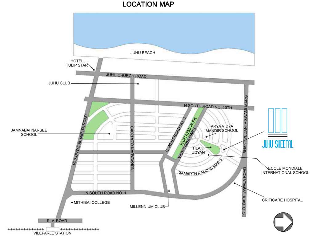 juhu sheetal co operative housing society Images for Location Plan of Amal Juhu Sheetal Co Operative Housing Society