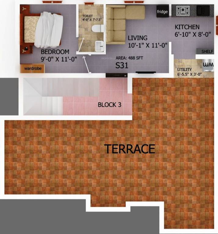 Images for Cluster Plan of Alapana Panchatara