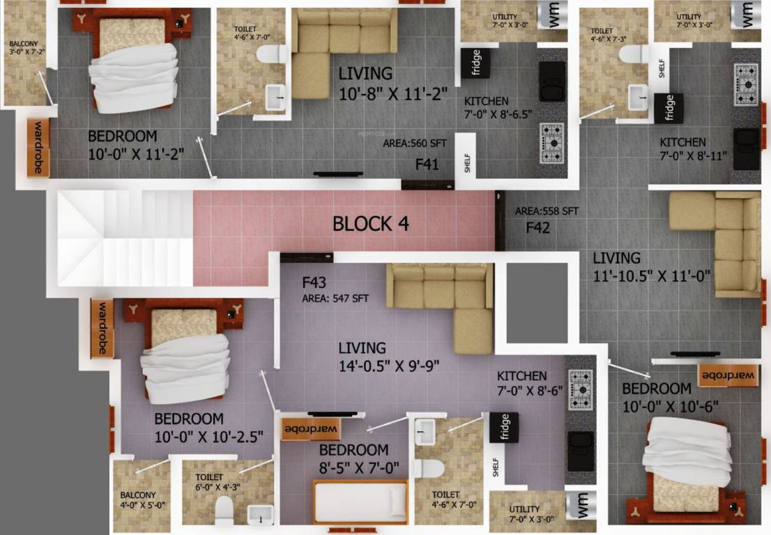 Images for Cluster Plan of Alapana Panchatara