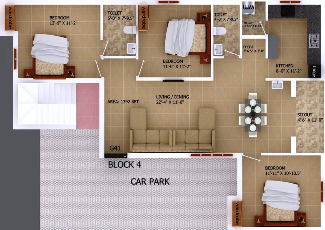  panchatara Images for Cluster Plan of Alapana Panchatara