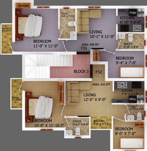 Images for Cluster Plan of Alapana Panchatara panchatara Images for Cluster Plan of Alapana Panchatara