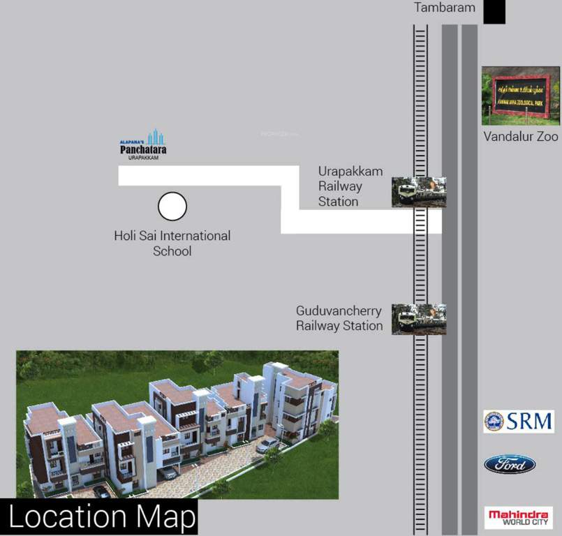  panchatara Images for Location Plan of Alapana Panchatara
