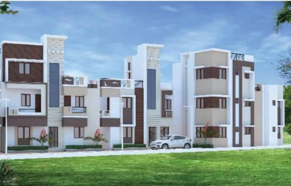 Elevation panchatara Elevation