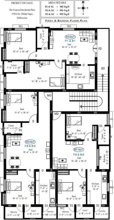 Images for Cluster Plan of Siddarth Sai Suprabath