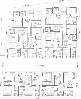 Images for Cluster Plan of Conceptts Flat I Images for Cluster Plan of Conceptts Flat I