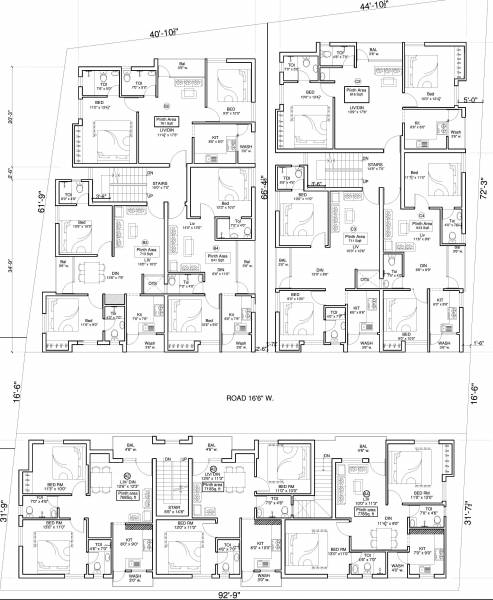 Images for Cluster Plan of Conceptts Flat I Images for Cluster Plan of Conceptts Flat I