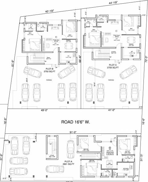Images for Cluster Plan of Conceptts Flat I Images for Cluster Plan of Conceptts Flat I