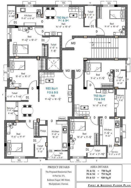 Images for Cluster Plan of Siddarth Sai Sagar