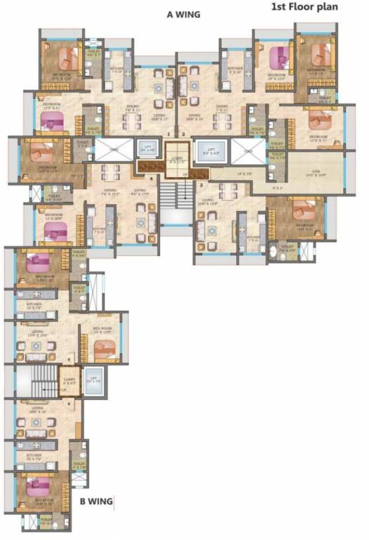 Images for Cluster Plan of Milan Jal Usha