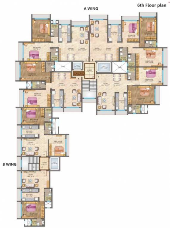 Images for Cluster Plan of Milan Jal Usha