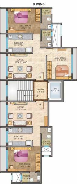 Images for Cluster Plan of Milan Jal Usha Images for Cluster Plan of Milan Jal Usha