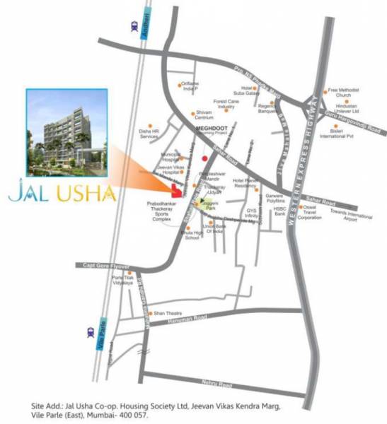 Images for Location Plan of Milan Jal Usha Images for Location Plan of Milan Jal Usha