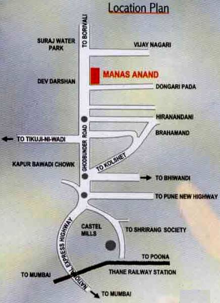 Images for Location Plan of Reputed Builder Manas Anand