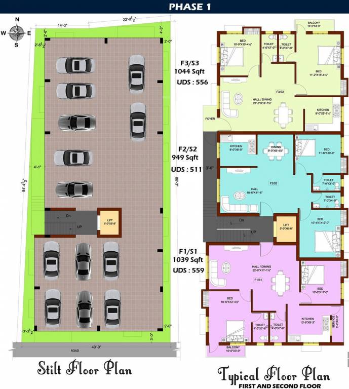 Images for Cluster Plan of Vigneshwara Kasthuris Splendour