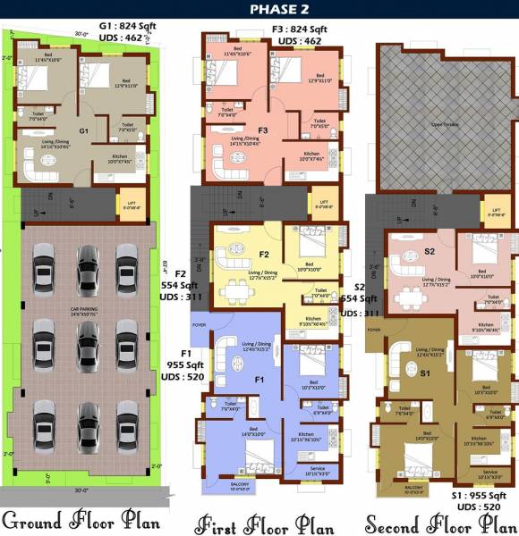 Images for Cluster Plan of Vigneshwara Kasthuris Splendour