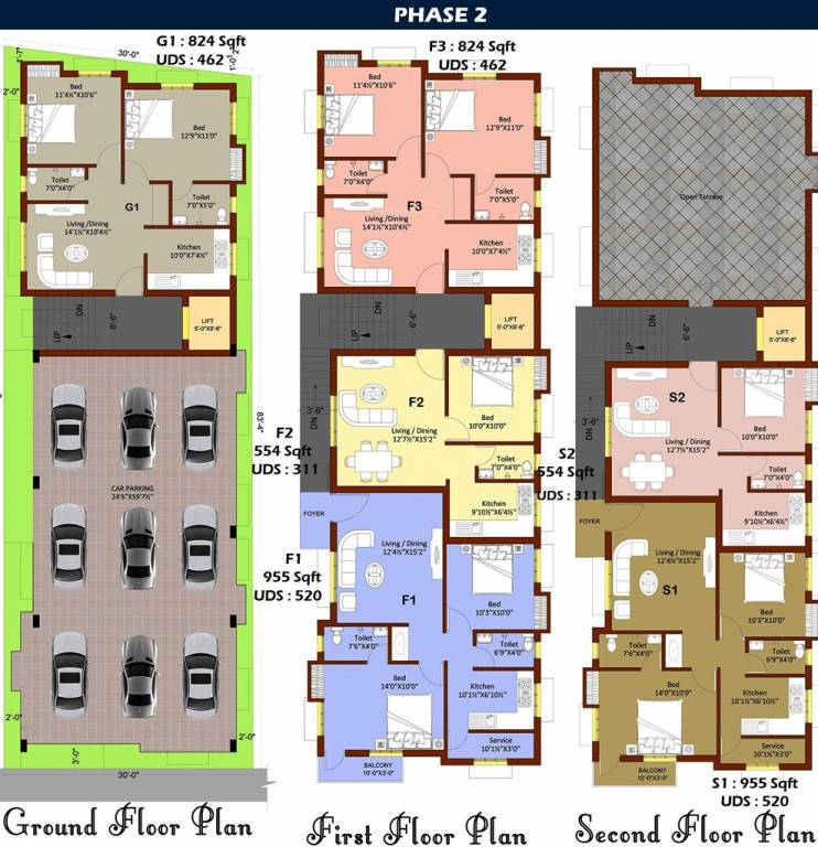 Images for Cluster Plan of Vigneshwara Kasthuris Splendour