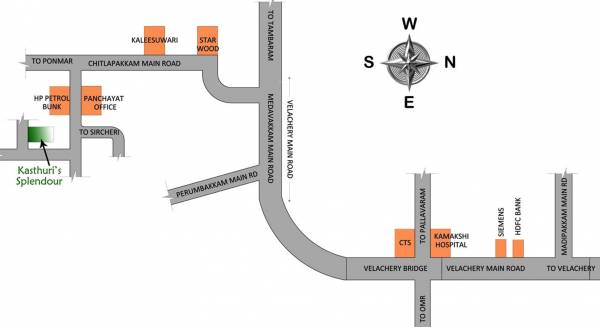 Images for Location Plan of Vigneshwara Kasthuris Splendour