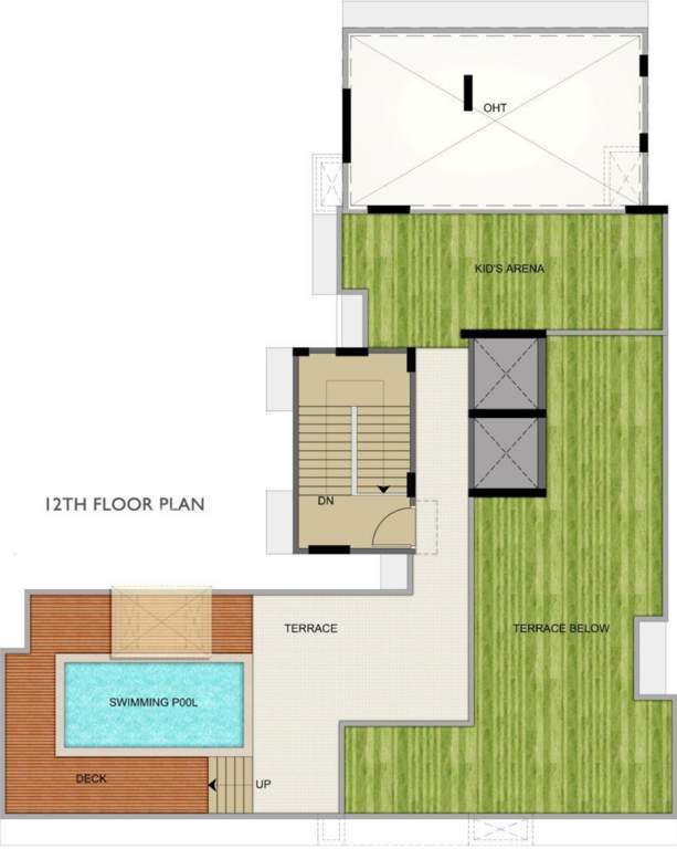 10 square Images for Cluster Plan of Sri Group 10 Square