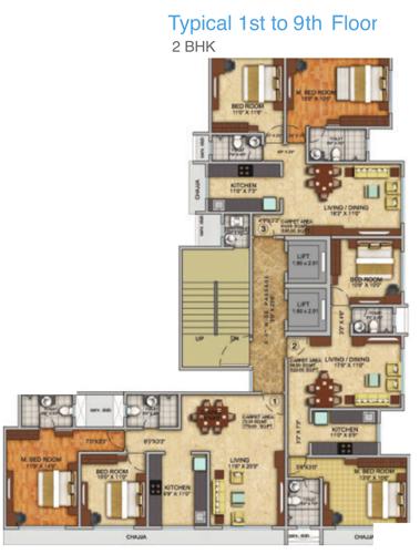 Images for Cluster Plan of Sri Group 10 Square 10-square Images for Cluster Plan of Sri Group 10 Square