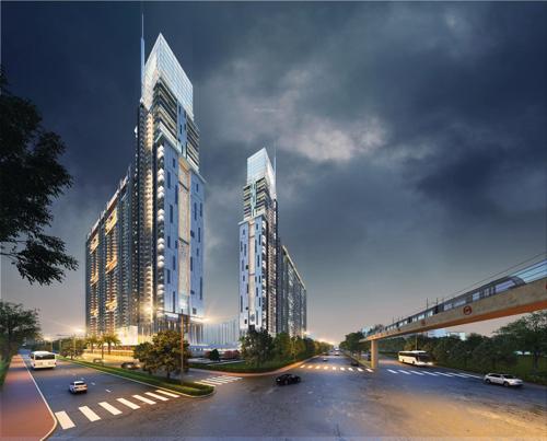 Images for Elevation of Amrapali Aurum Towers aurum-towers Images for Elevation of Amrapali Aurum Towers