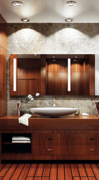 Bathroom aurum-towers Bathroom