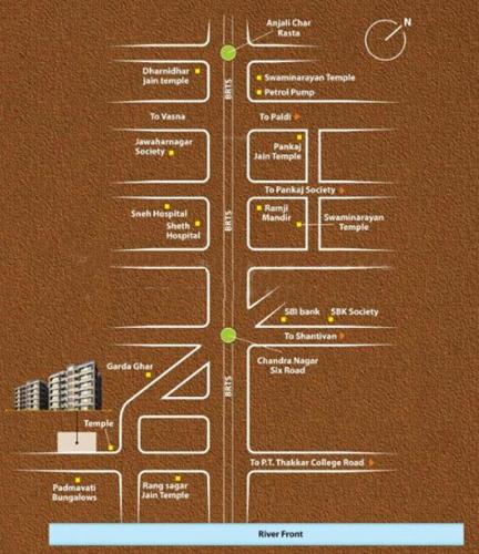 Images for Location Plan of Ratna Ruchi Vatika