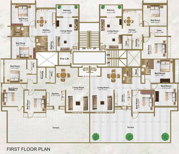 Images for Cluster Plan of Karda Hari Mantra