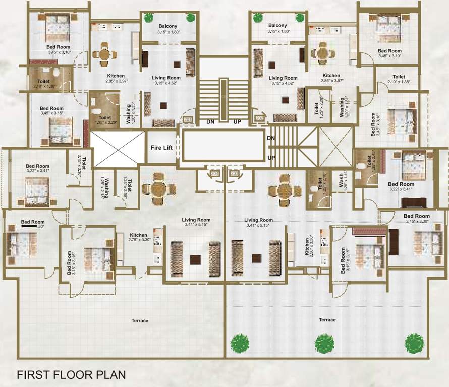 Images for Cluster Plan of Karda Hari Mantra