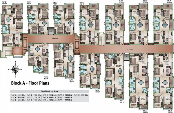 Images for Cluster Plan of Jain Auroville