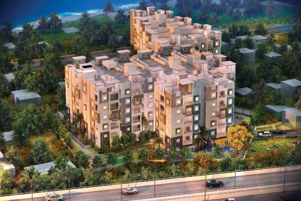 Images for Elevation of Jain Auroville