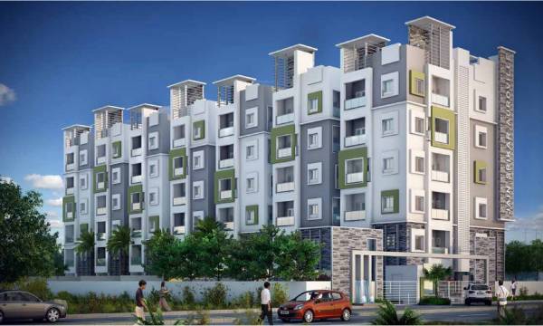 Images for Elevation of Jain Auroville