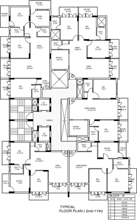 Images for Cluster Plan of Land Celena Heights
