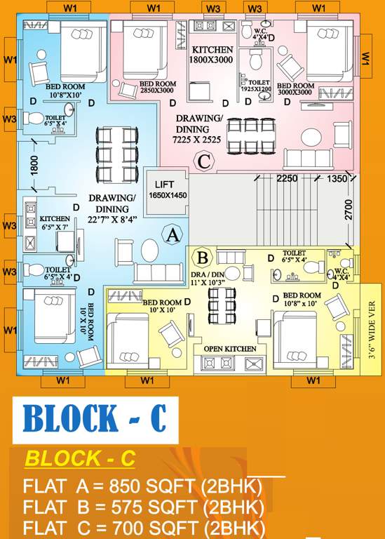  woods Images for Cluster Plan of Unique Woods