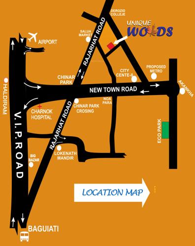 Images for Location Plan of Unique Woods woods Images for Location Plan of Unique Woods