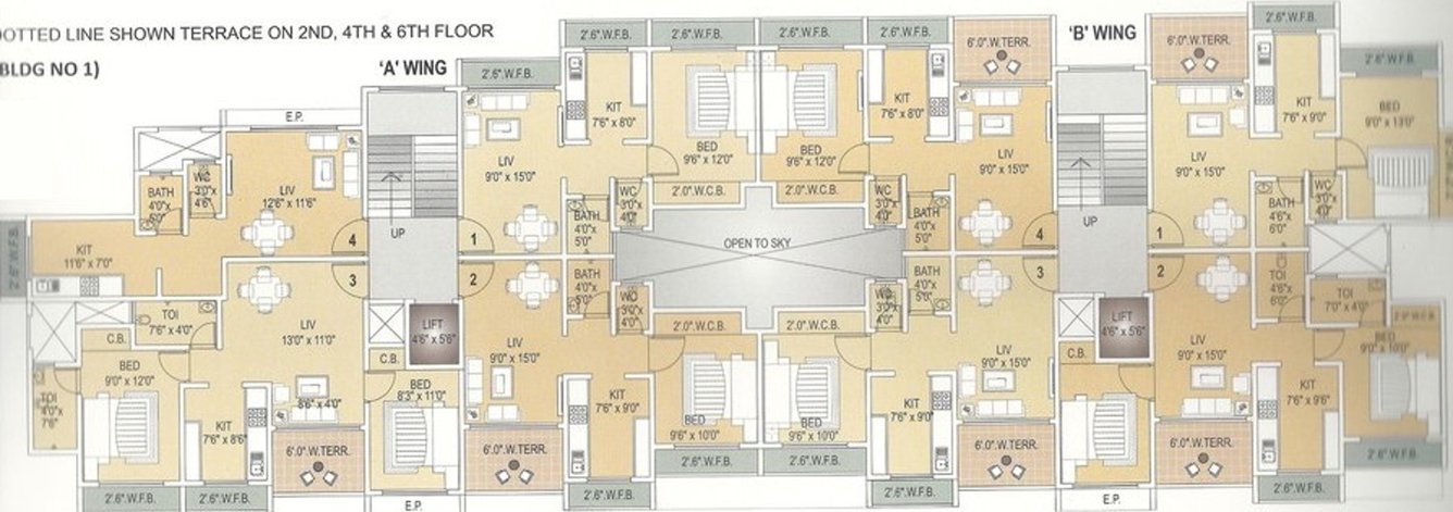 Images for Cluster Plan of Kulswamini Heights
