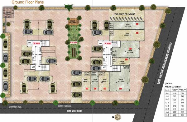 Images for Cluster Plan of Nirman Nakshatra