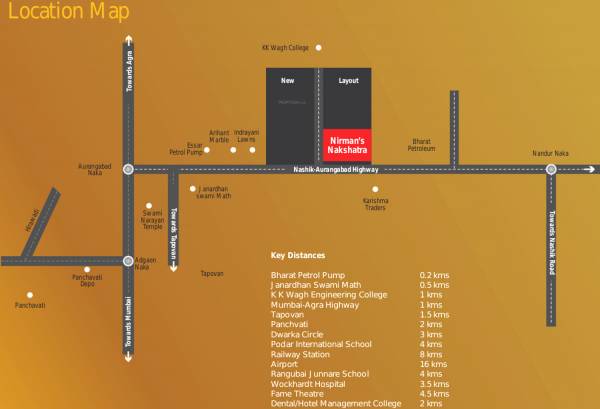 Images for Location Plan of Nirman Nakshatra