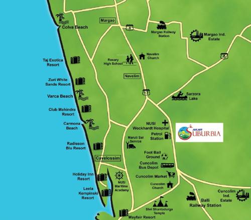  suburbia Images for Location Plan of Akar Suburbia