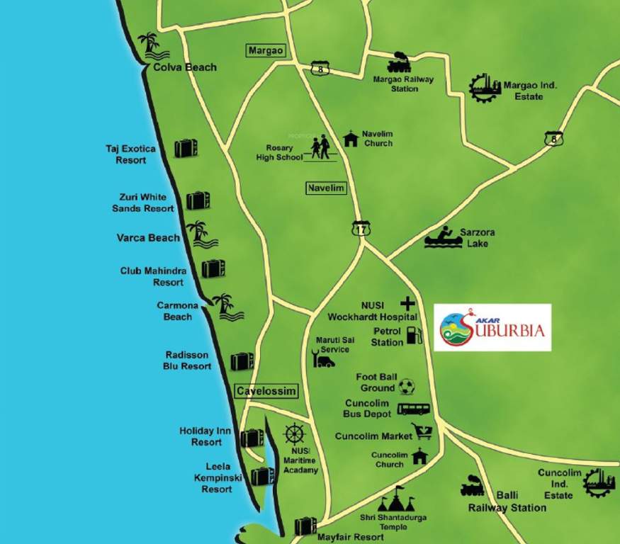 suburbia Images for Location Plan of Akar Suburbia