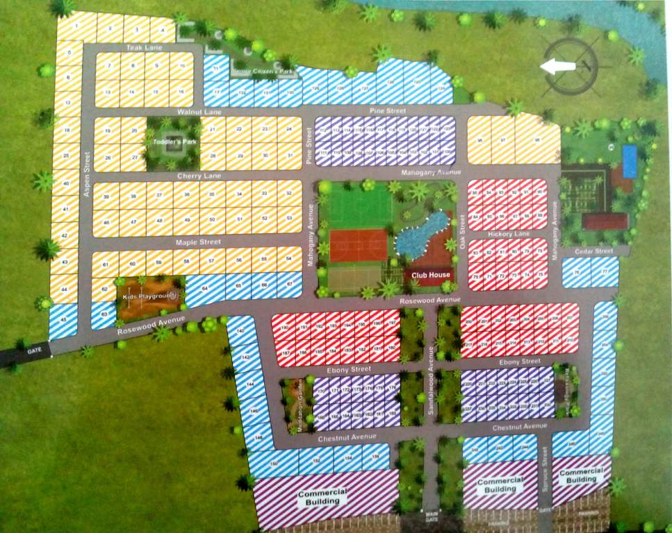 suburbia Images for Master Plan of Akar Suburbia