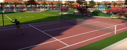  suburbia Badminton Court