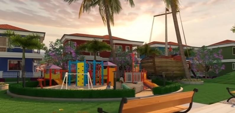 suburbia Children's play area