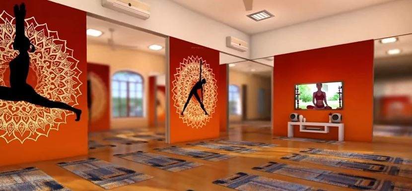 suburbia Yoga/ Meditation Area