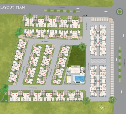  splendora-villa Images for Layout Plan of Darshanam Splendora Villa