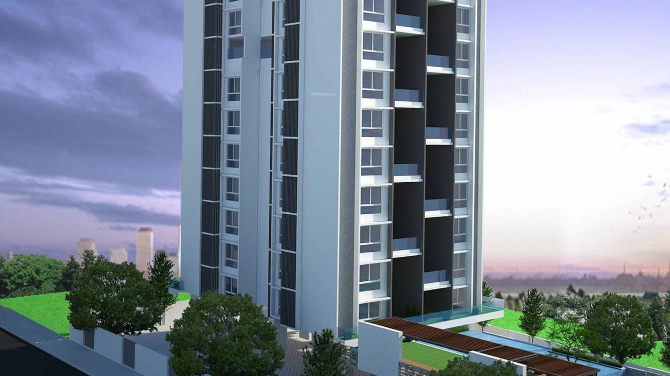 Images for Elevation of Marvel Castella A And B Building