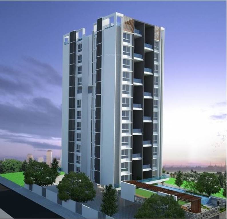 Images for Elevation of Marvel Castella A And B Building