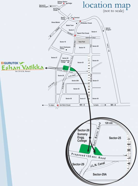 Images for Location Plan of Gurutek Sweet Homes