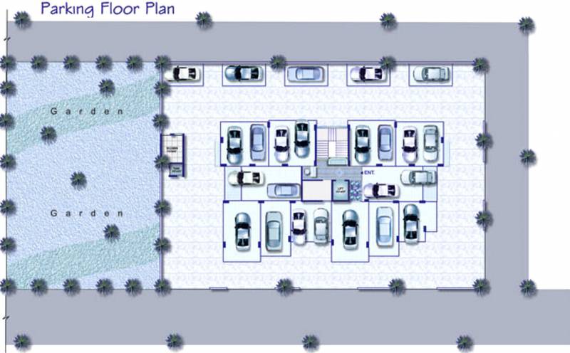  parichay Parichay Cluster Plan for Ground Floor